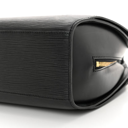 Louis Vuitton Epi Pont-Neuf Black 9 of 12