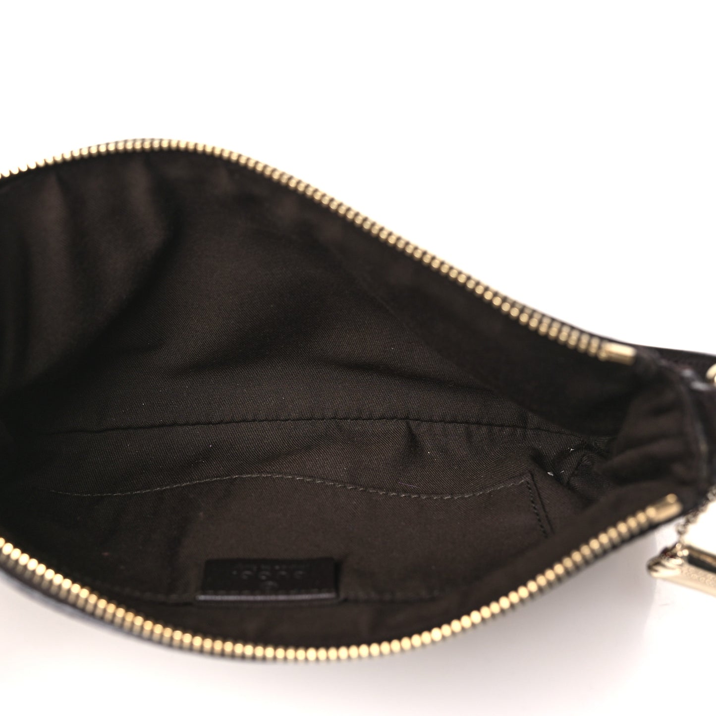 Monogram Web Pochette Dark Brown