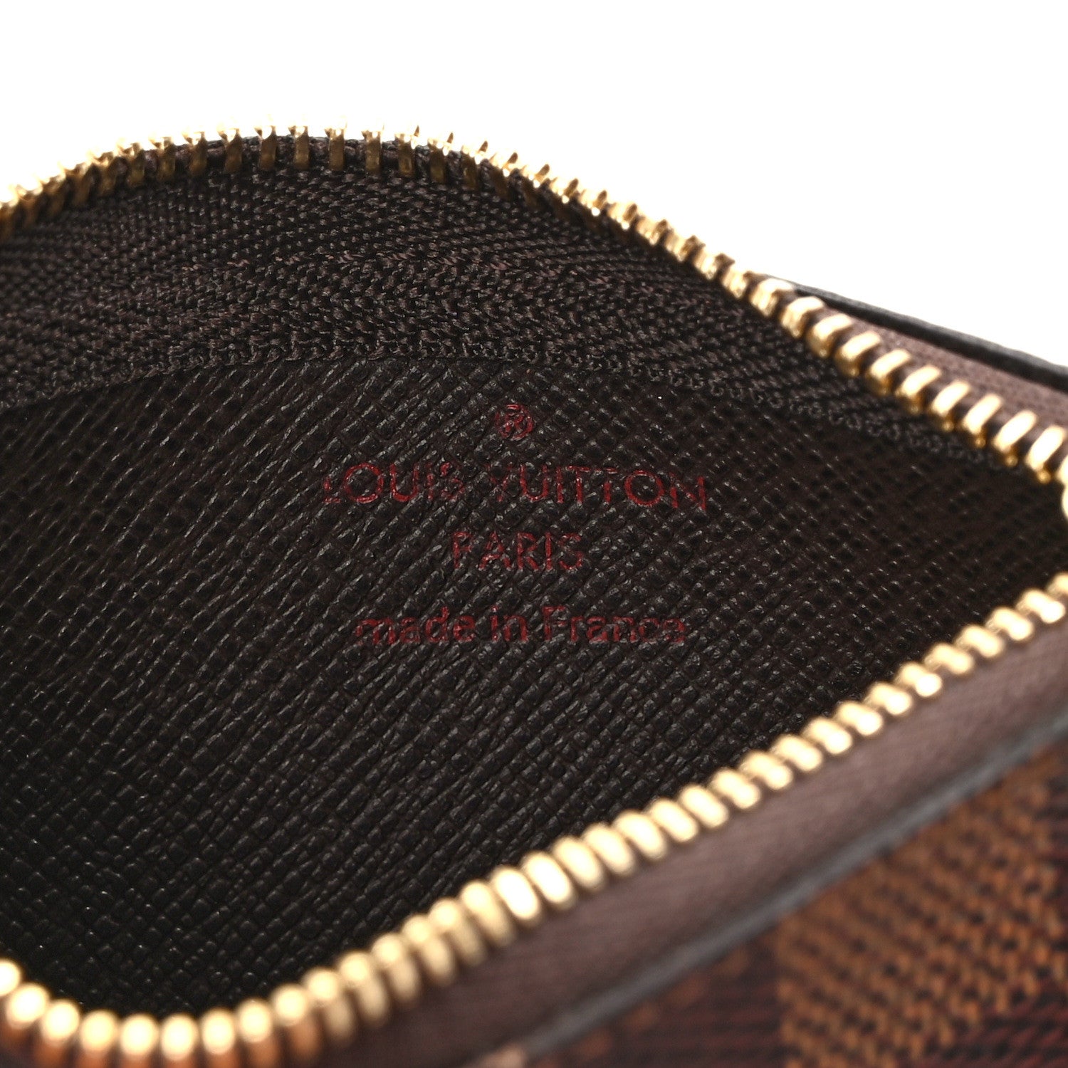 Louis Vuitton Damier Ebene Key Pouch 6 of 10