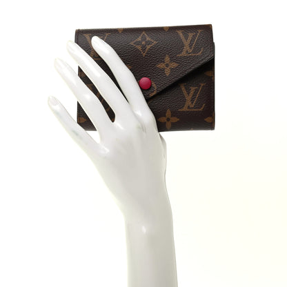 Louis Vuitton Monogram Victorine Wallet Fuchsia 2 of 8