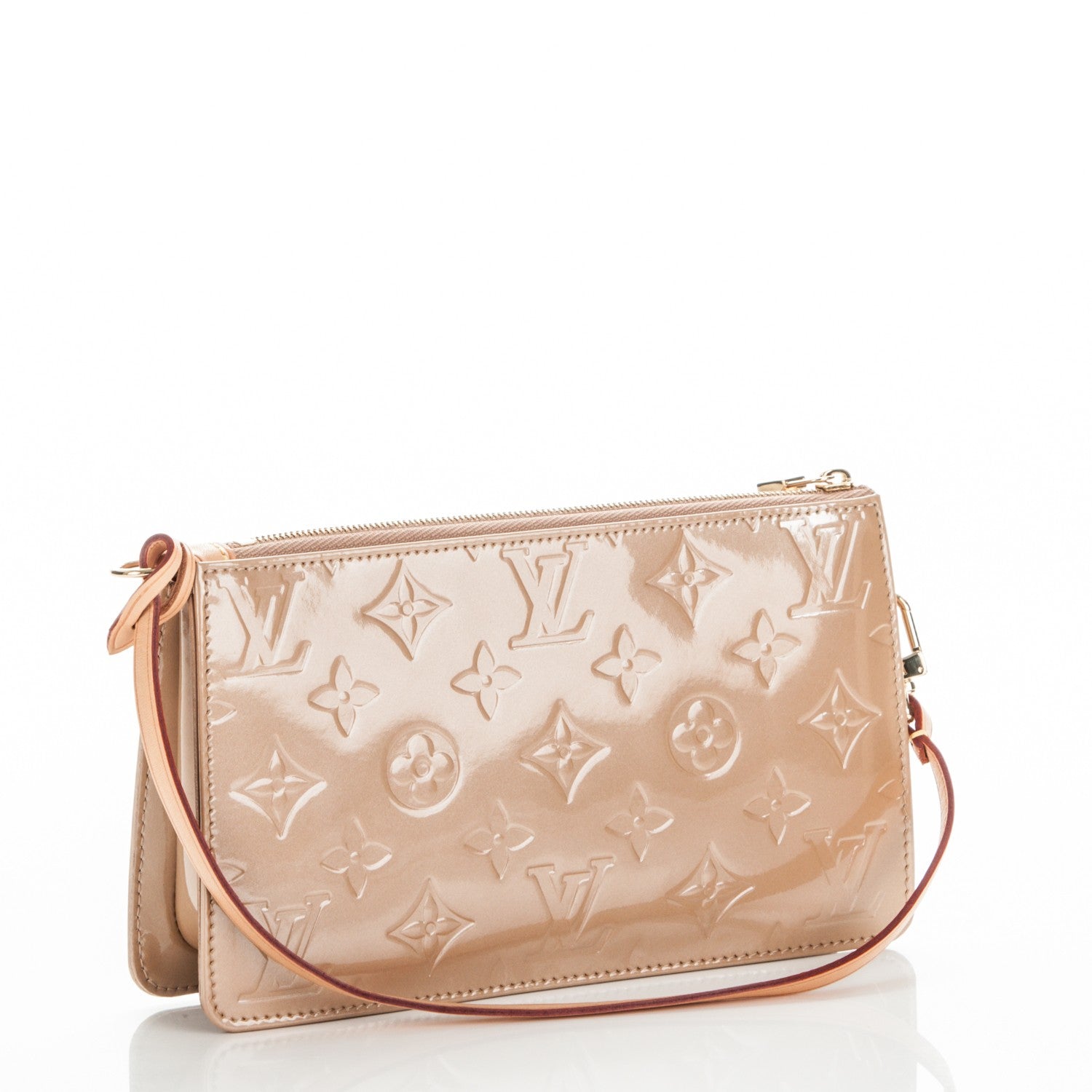Louis Vuitton Vernis Lexington Pochette Noisette 3 of 6