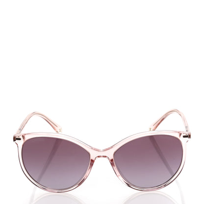 Chanel Acetate Pantos Cat Eye Sunglasses 5448-A Pink 2 of 8