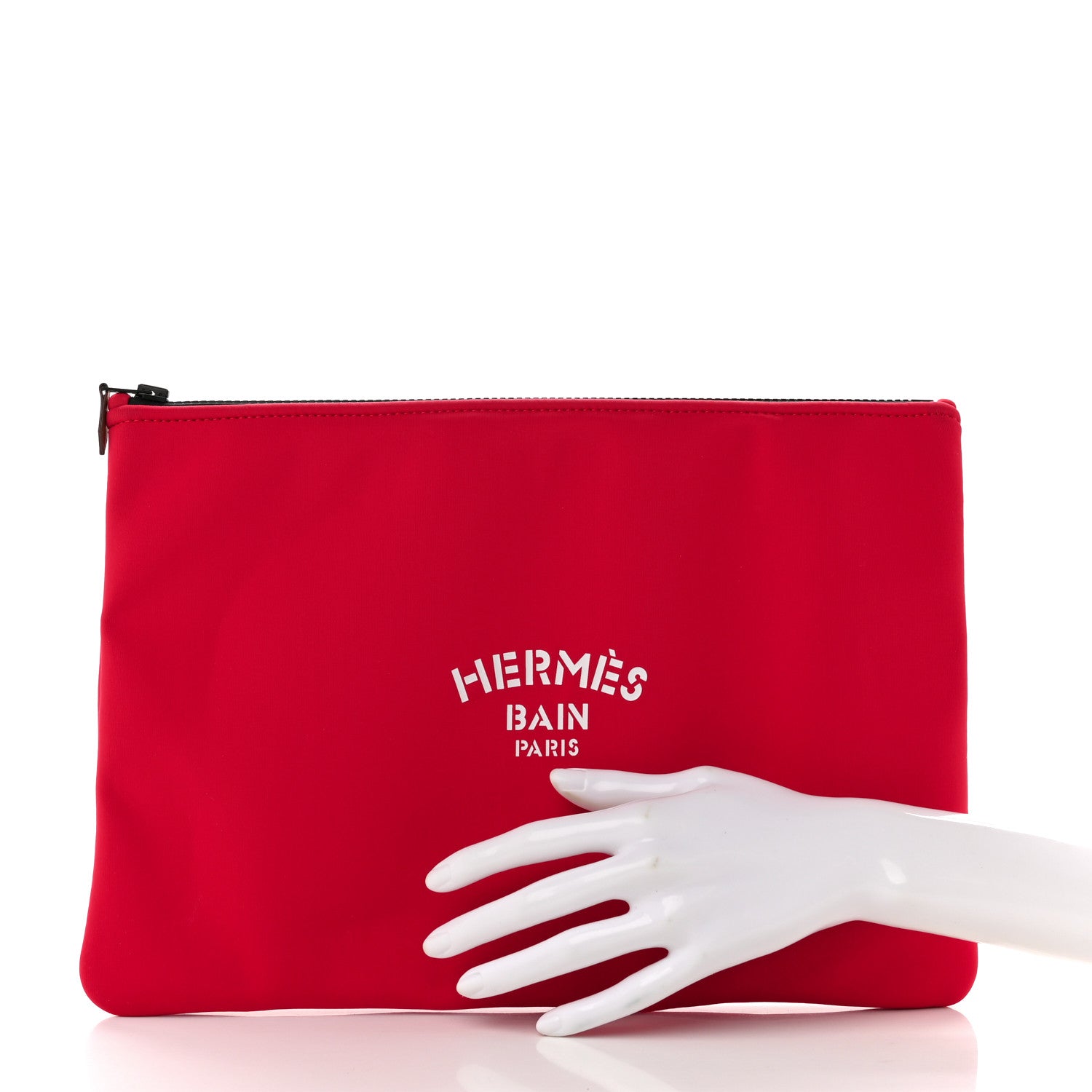 Hermes Neoprene Large Neobain Case Rouge 2 of 6