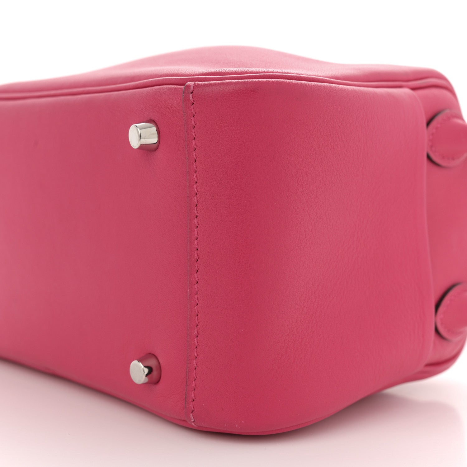 Hermes Swift Verso Mini Lindy 20 Rose Mexico Rouge Piment 10 of 12