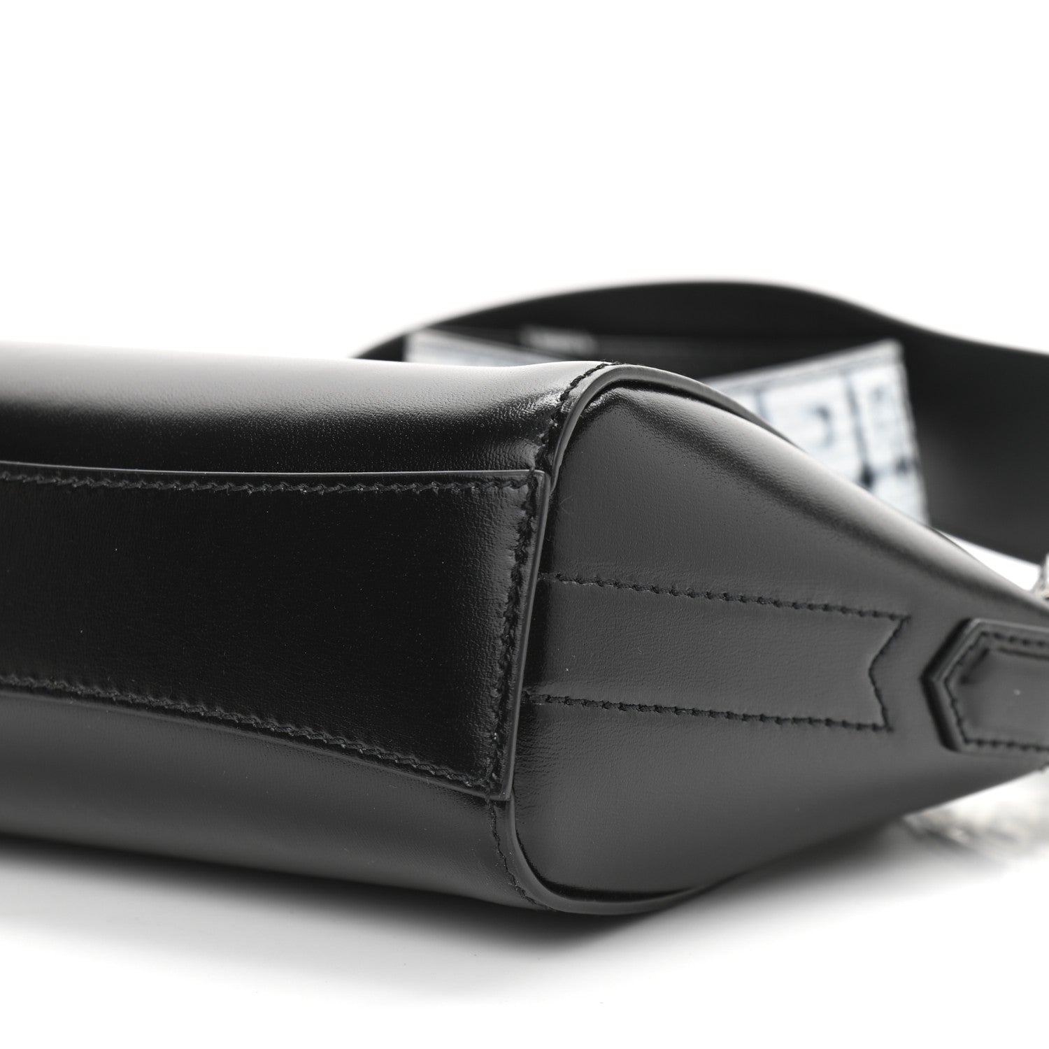 Givenchy X CHITO Box Calfskin 4G Printed XS Graffiti Antigona Black White 9 of 9