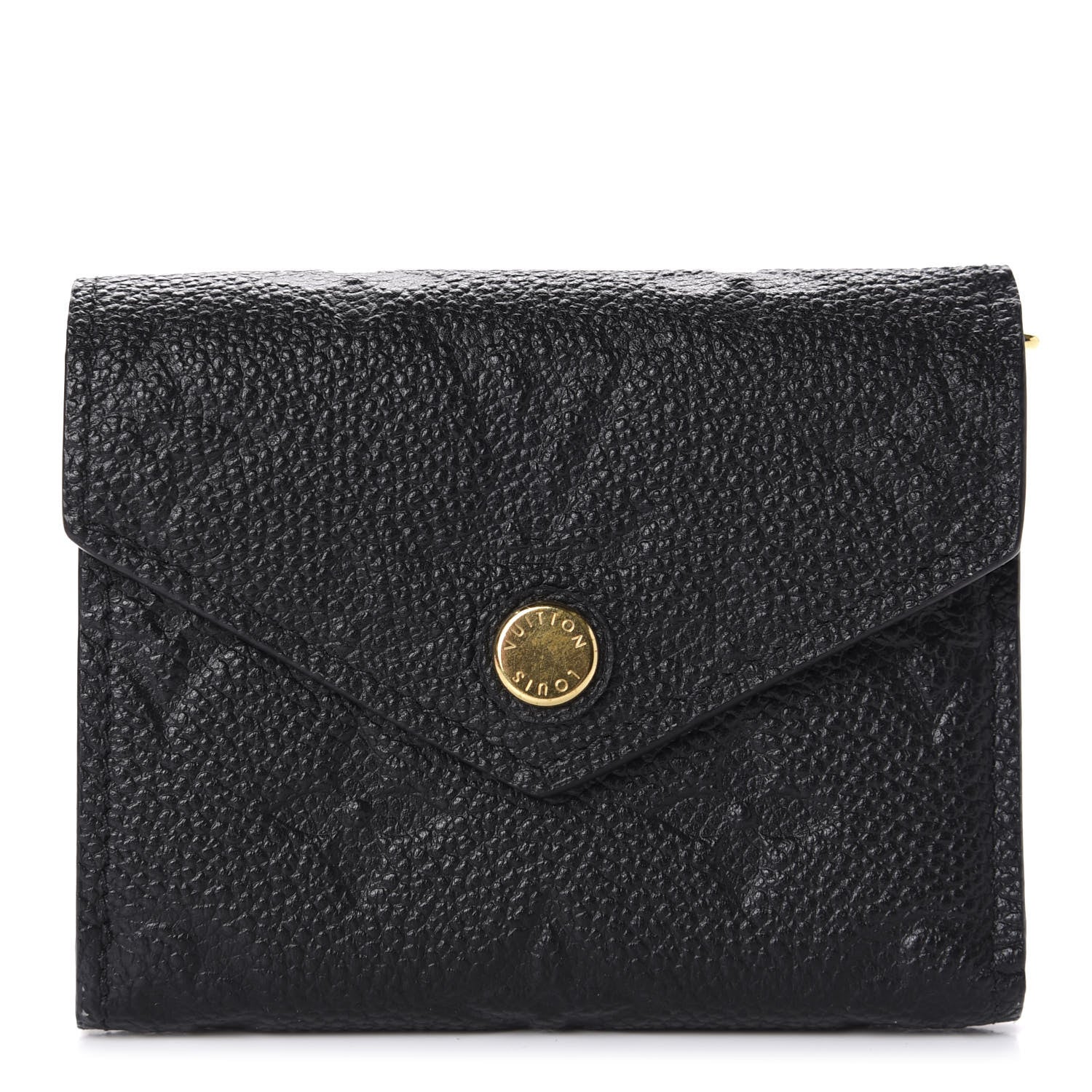 Louis Vuitton Empreinte Zoe Wallet Black 1 of 9