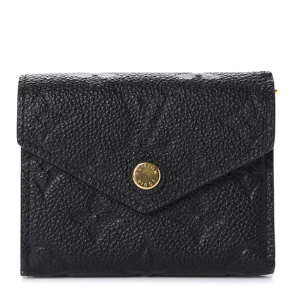 Louis Vuitton Empreinte Zoe Wallet Black 1 of 9