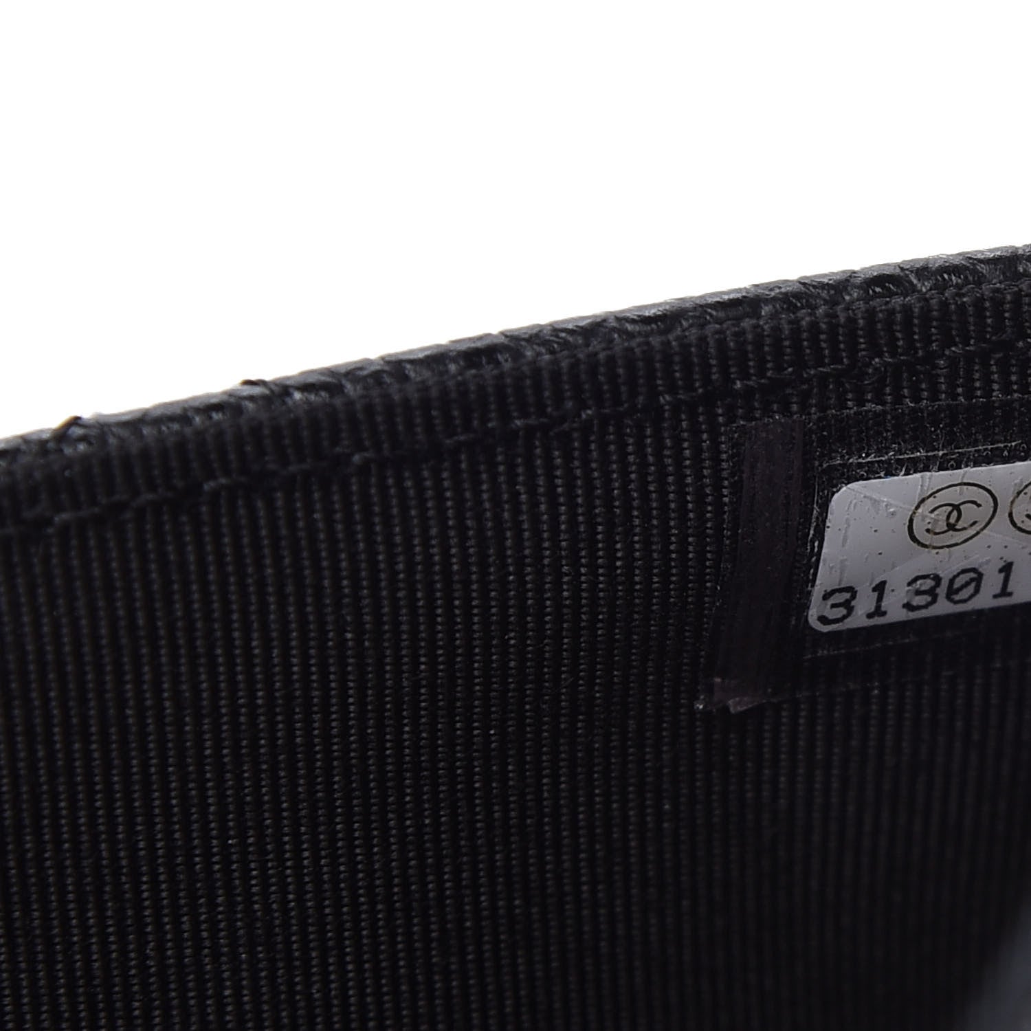 Chanel Caviar Quilted Wallet On Chain WOC Black 9 of 11