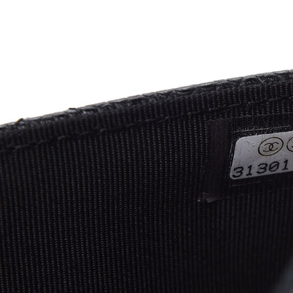 Chanel Caviar Quilted Wallet On Chain WOC Black 9 of 11