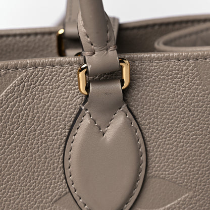 Louis Vuitton Empreinte Monogram Giant Onthego MM Tourterelle 17 of 18