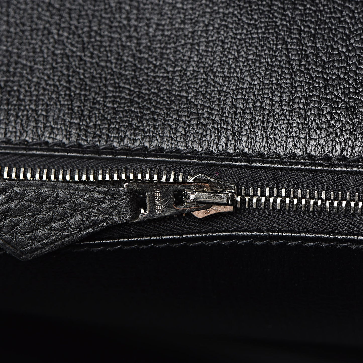 Togo Birkin 30 Black