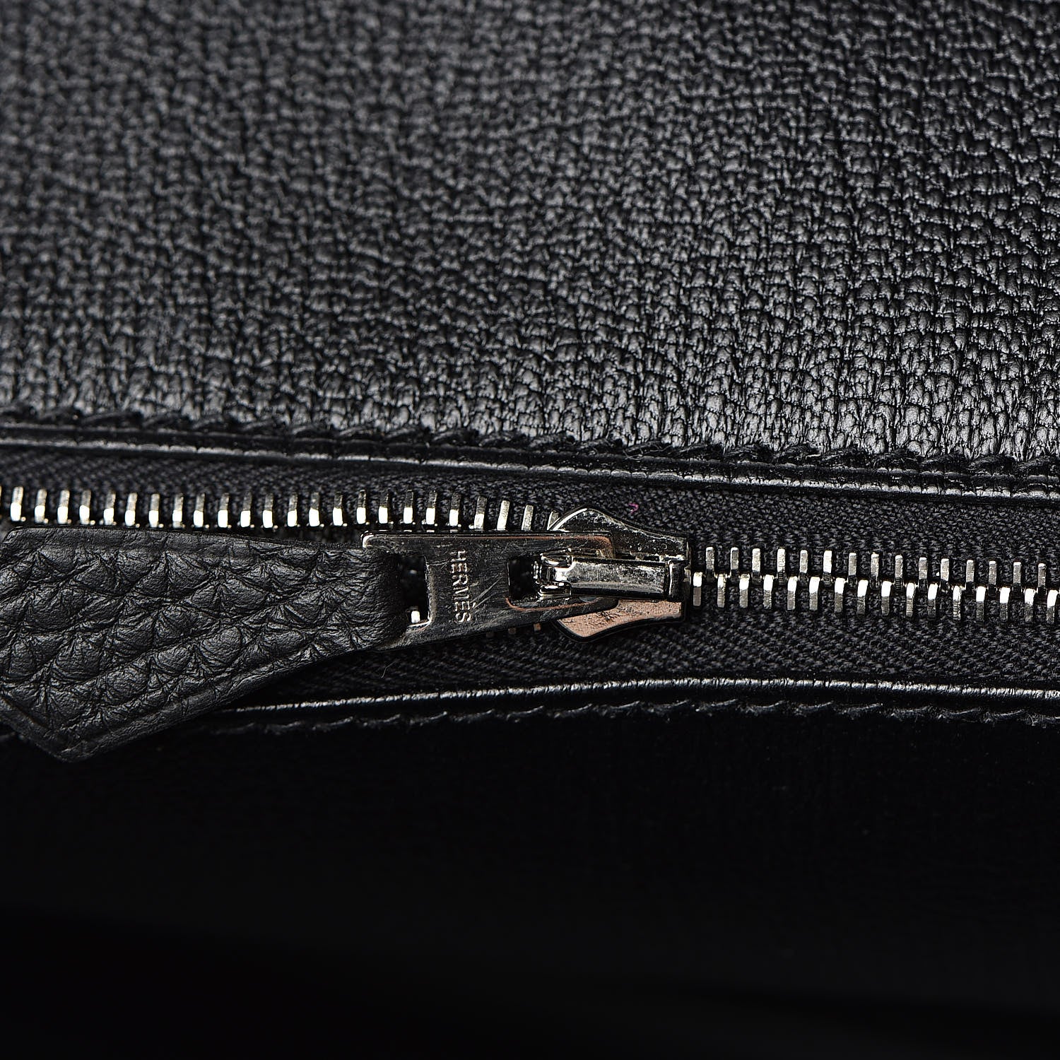 Hermes Togo Birkin 30 Black 10 of 32