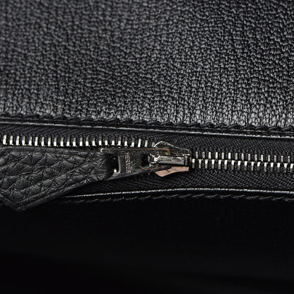 Hermes Togo Birkin 30 Black 10 of 32