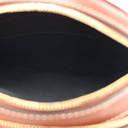 Burberry Canvas Calfskin Louise Bag Natural 5 of 12