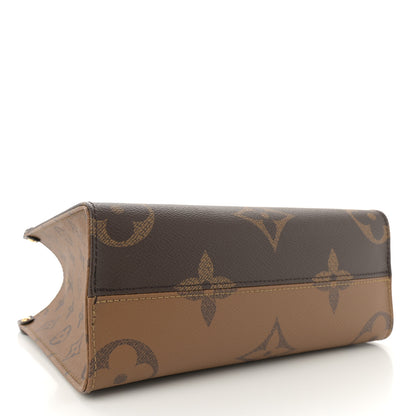 Louis Vuitton Reverse Monogram Giant Onthego PM 4 of 11