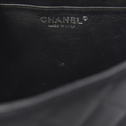 Chanel Caviar Quilted Jumbo Single Flap Black 9 of 12