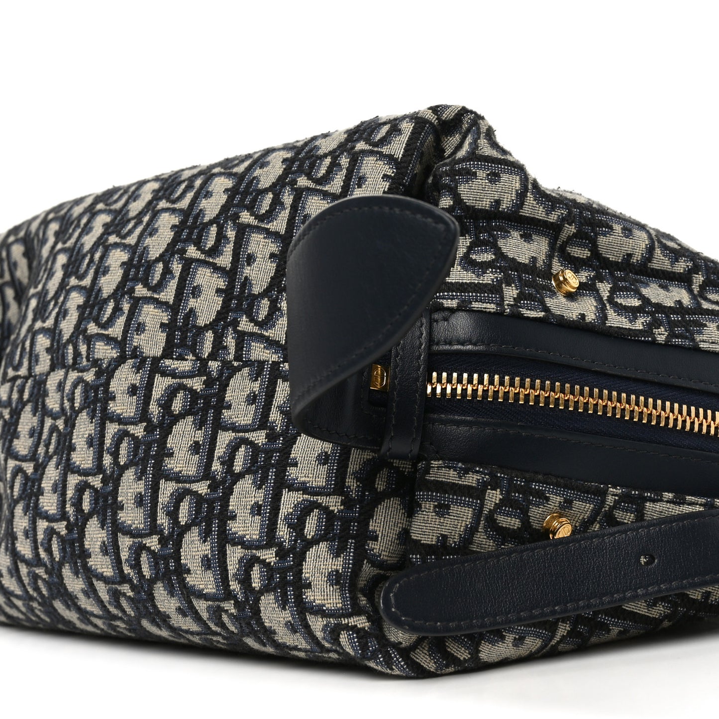 Oblique Large D-Journey Bag Blue