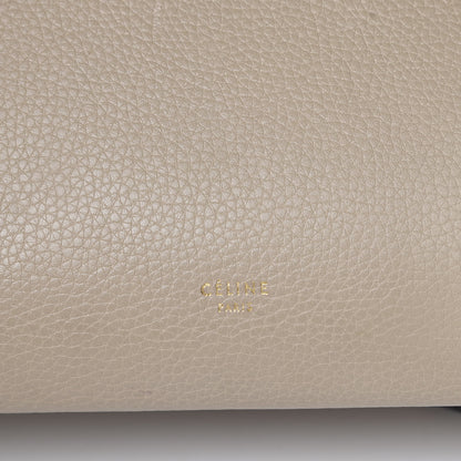 Celine Drummed Calfskin Mini Belt Bag Dune 5 of 23
