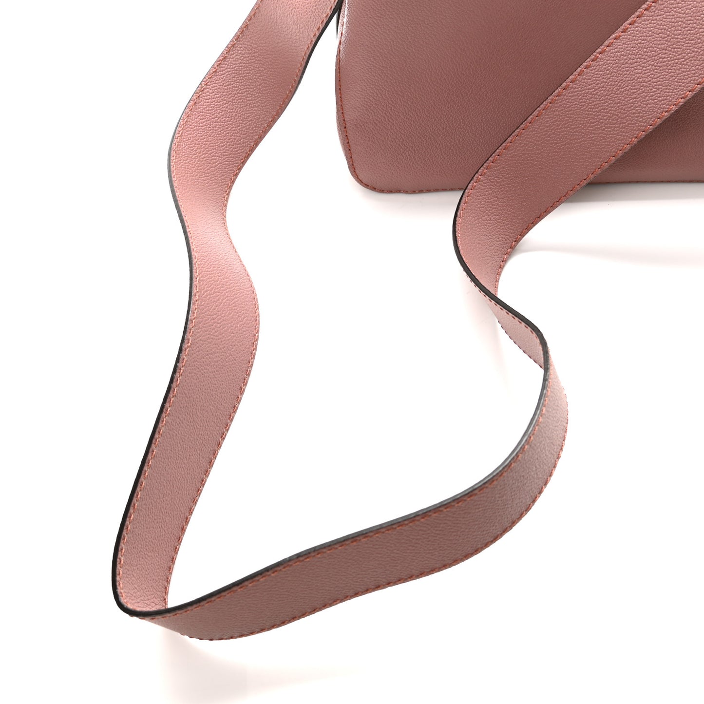 Soft Grain Calfskin House Check Small Helmsley Crossbody Dusty Pink