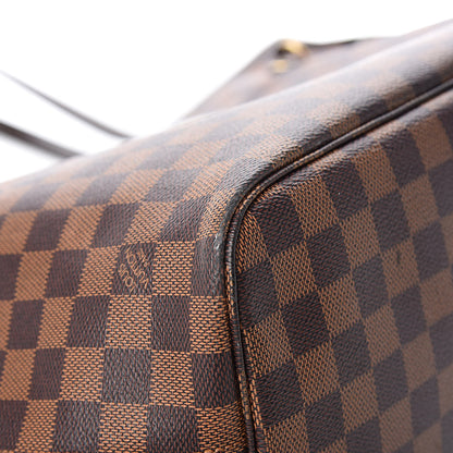 Louis Vuitton Damier Ebene Neo Neverfull MM 18 of 22