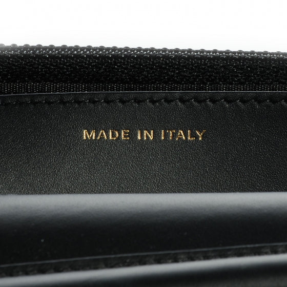 Chanel Caviar Timeless Wallet on Chain WOC Black 7 of 9