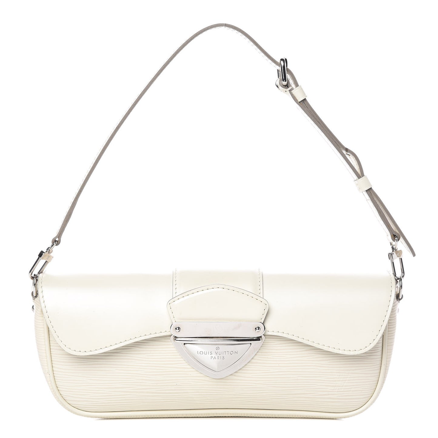 Epi Montaigne Clutch Ivory