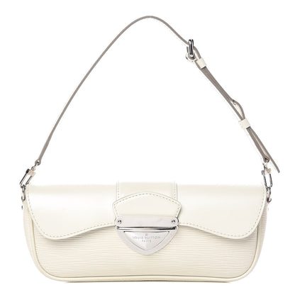 Louis Vuitton Epi Montaigne Clutch Ivory 1 of 12