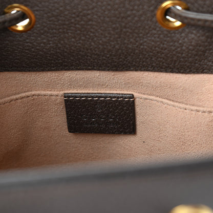 Gucci GG Supreme Monogram Web Small Ophidia Bucket Bag Brown 6 of 9
