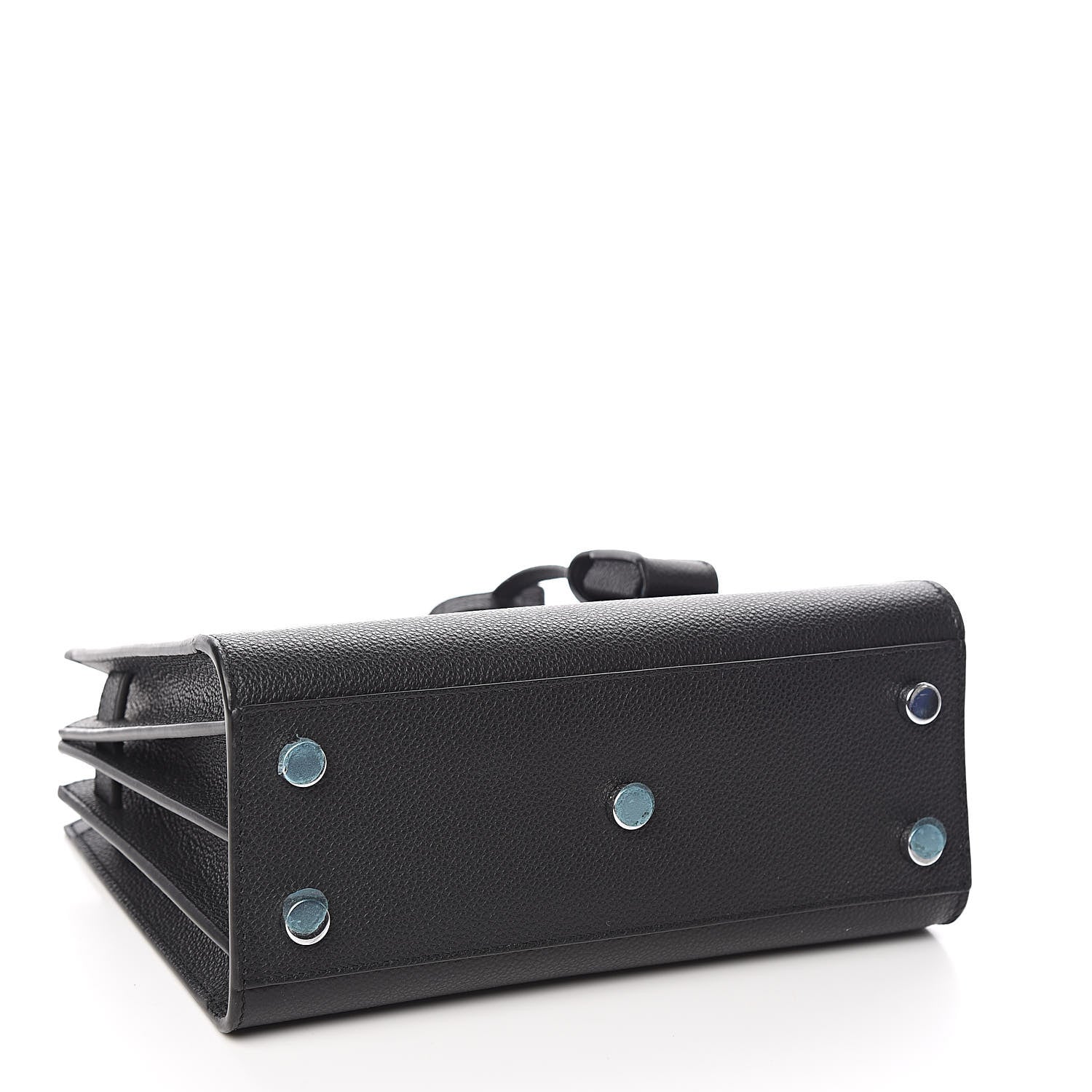 Saint Laurent Grained Calfskin Nano Sac De Jour Black 4 of 11