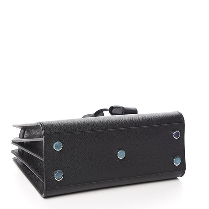 Saint Laurent Grained Calfskin Nano Sac De Jour Black 4 of 11