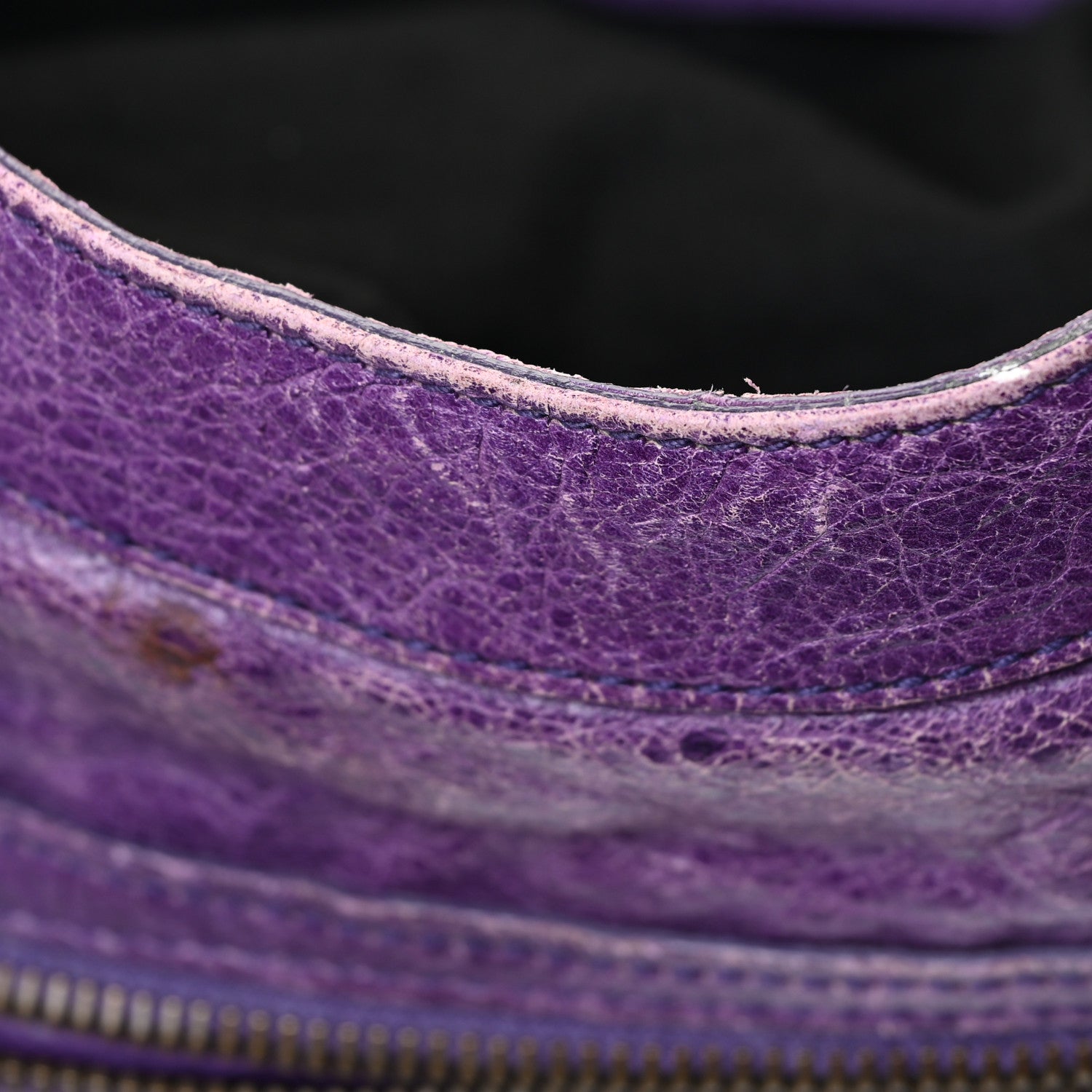 Balenciaga Agneau Classic Hardware Velo Dark Violet 19 of 38
