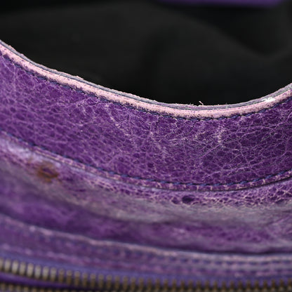 Balenciaga Agneau Classic Hardware Velo Dark Violet 19 of 38