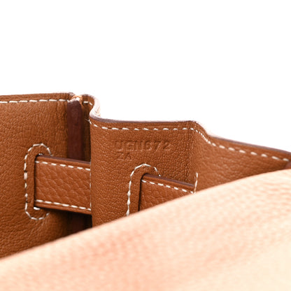 Hermes Togo Kelly Retourne 28 Gold 7 of 14