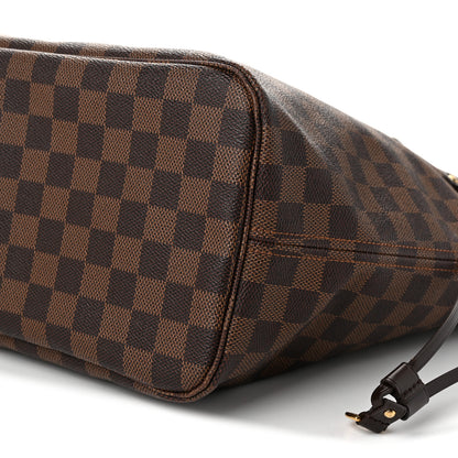 Louis Vuitton Damier Ebene Neverfull MM 11 of 11