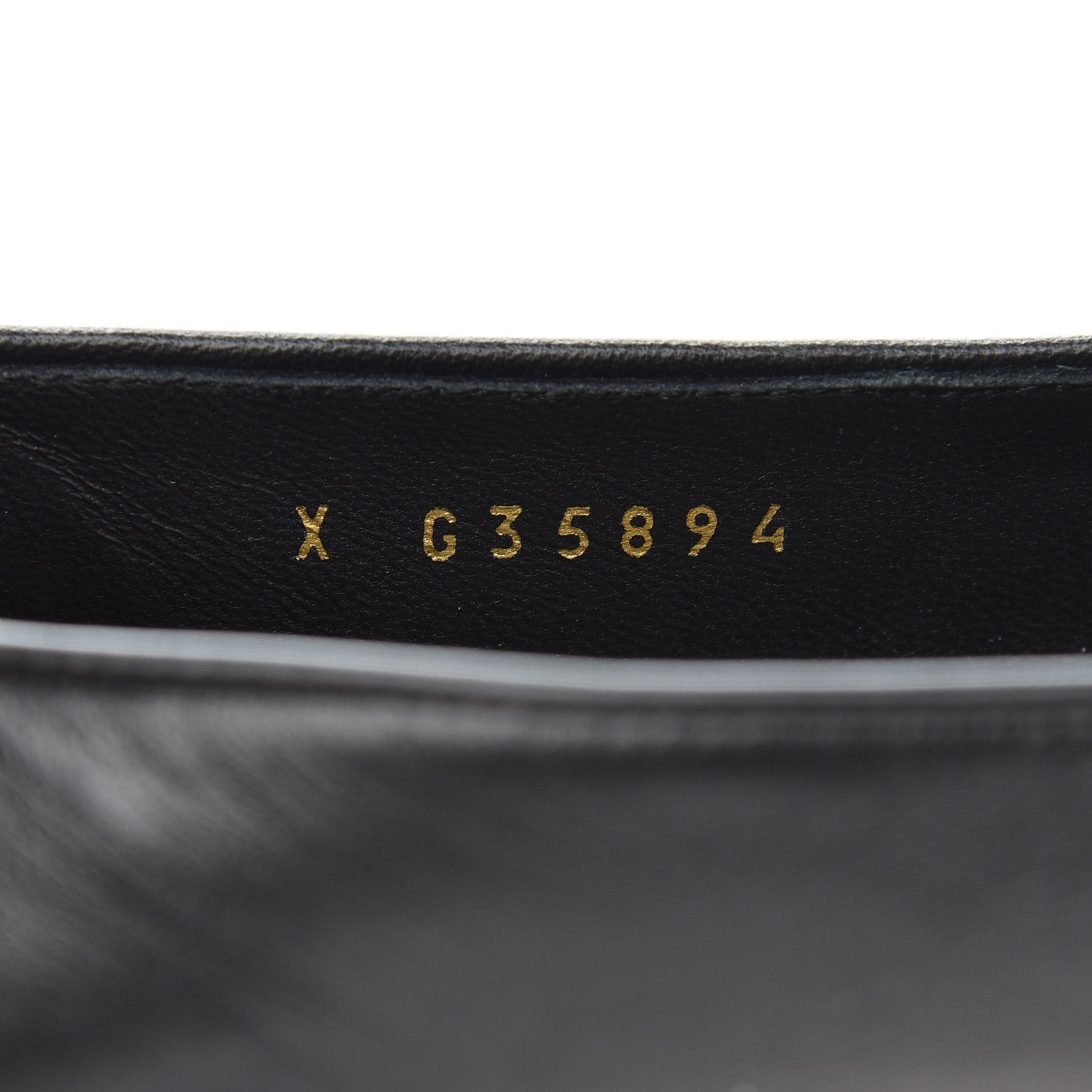 Chanel Lambskin Pearl CC Loafers 37 Black 8 of 17