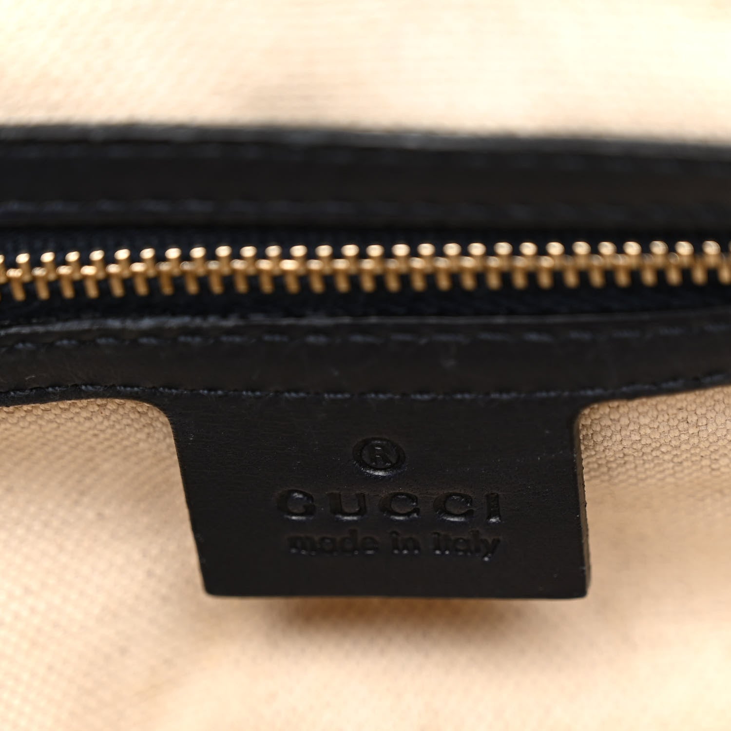 Gucci Monogram Vintage Web Small Boston Navy 6 of 10