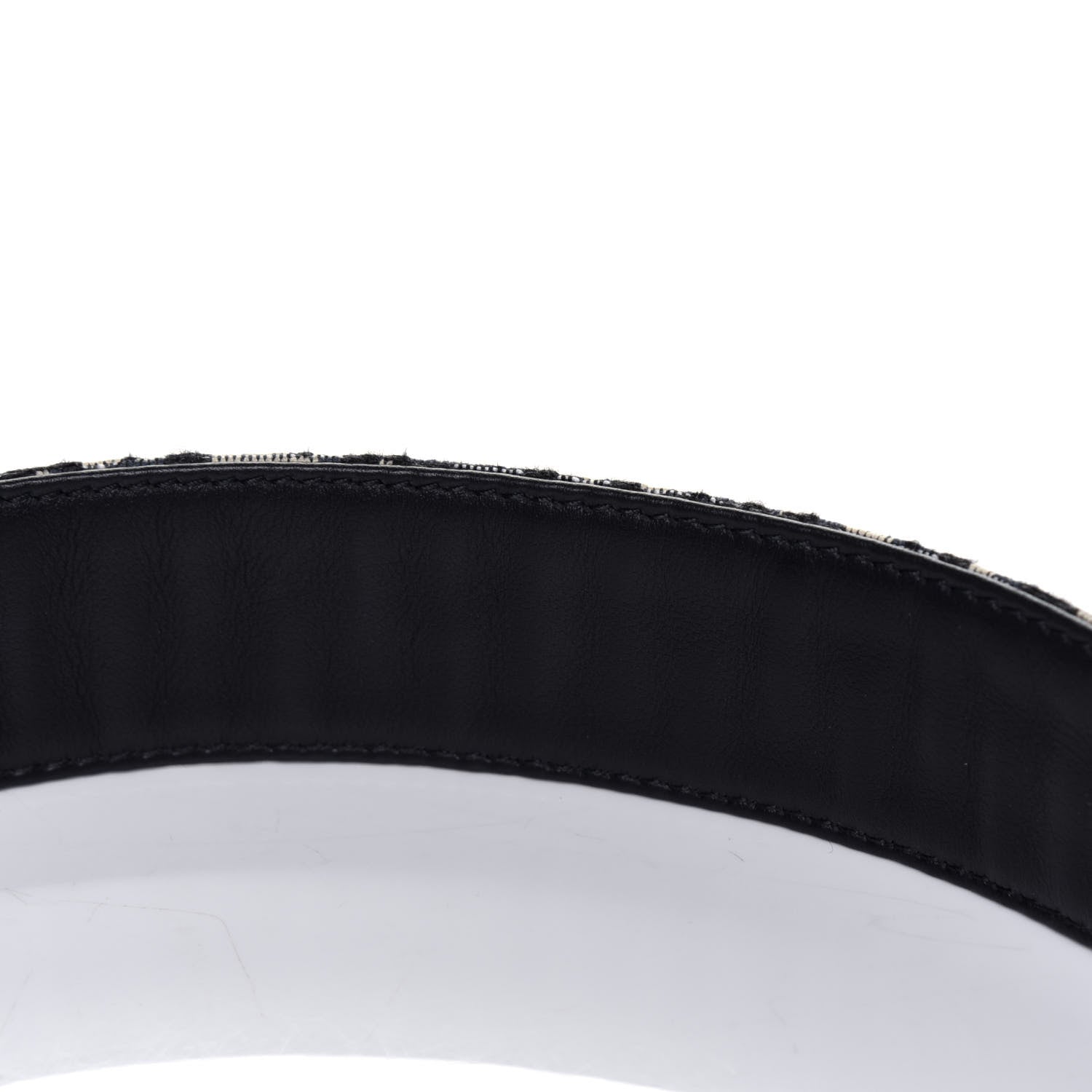 Christian Dior Oblique Diorquake Belt 95 Blue Multi 7 of 11