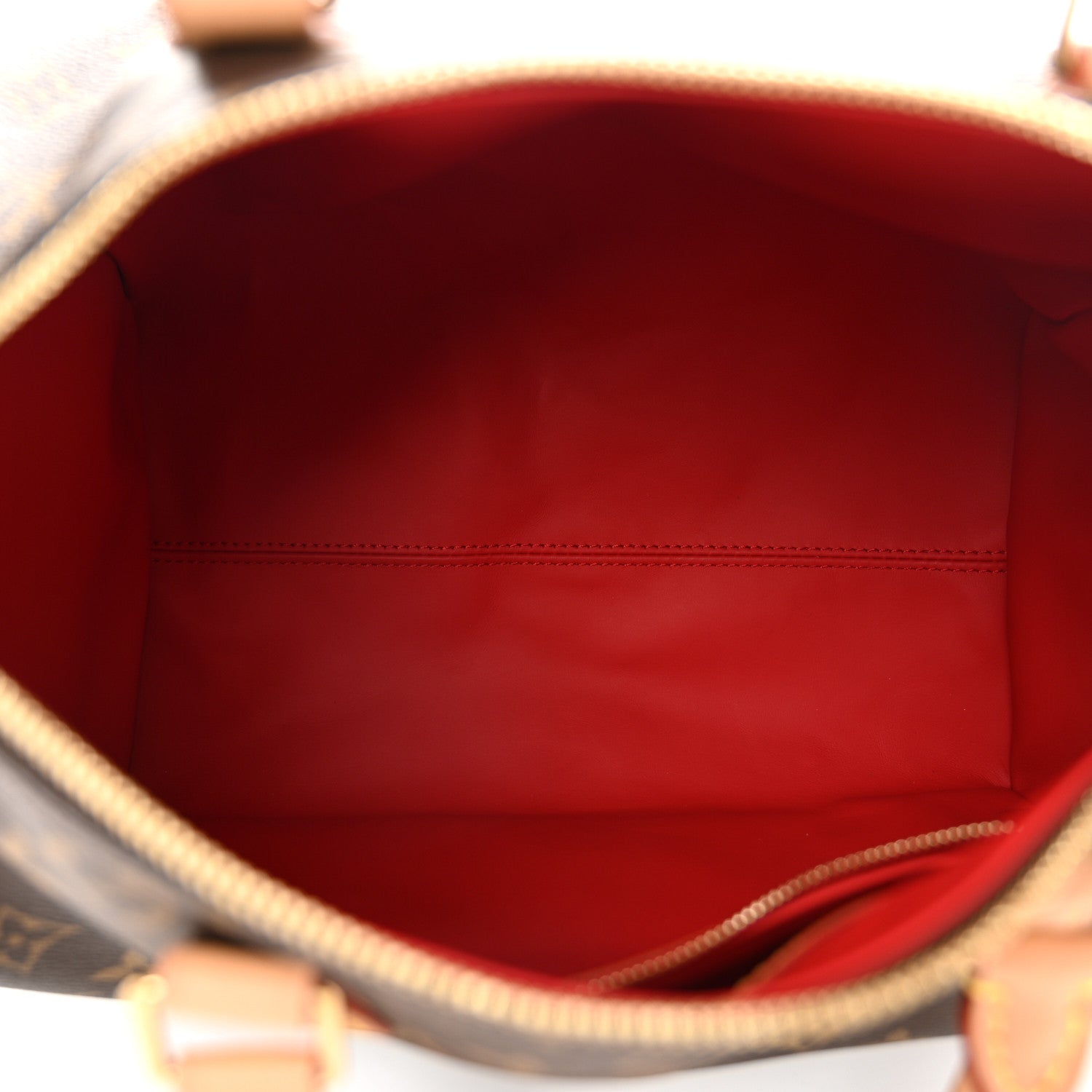 Louis Vuitton Monogram Speedy Soft Crafty 30 5 of 9