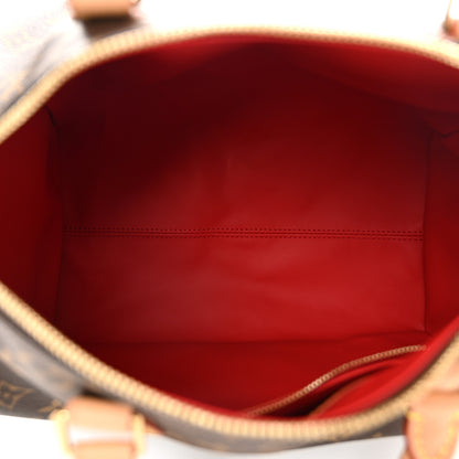 Louis Vuitton Monogram Speedy Soft Crafty 30 5 of 9
