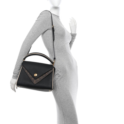 Louis Vuitton Monogram Double V Black 2 of 9