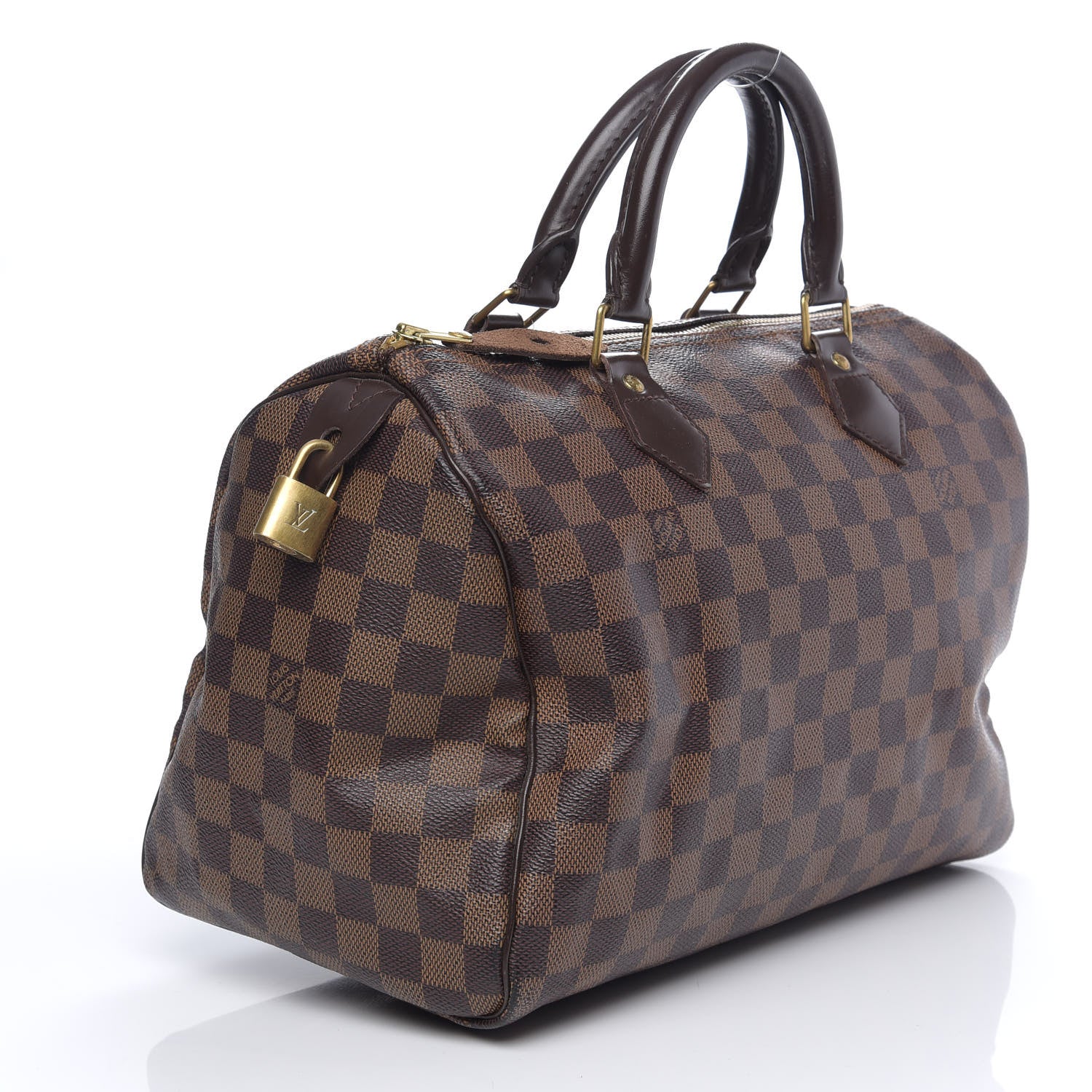 Louis Vuitton Damier Ebene Speedy 30 2 of 11