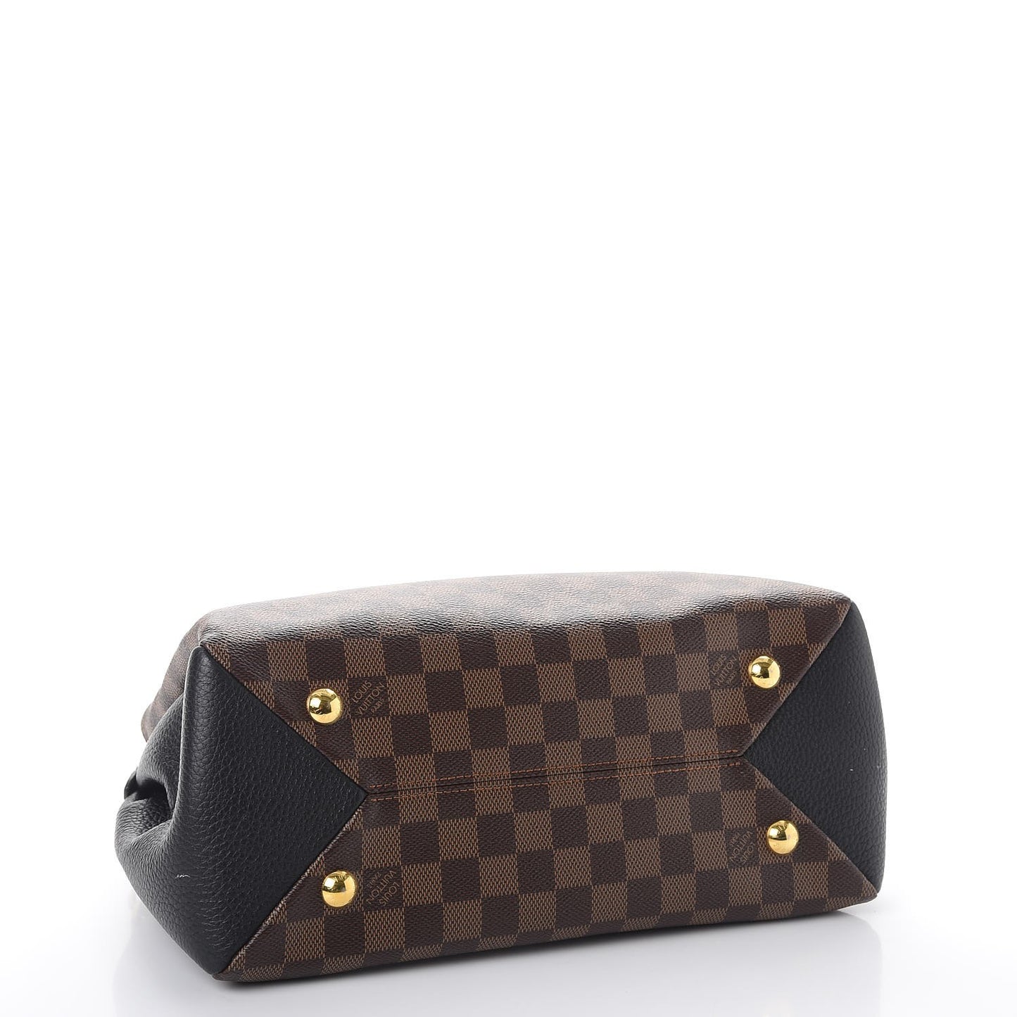 Damier Ebene Cuir Taurillon Brittany Black