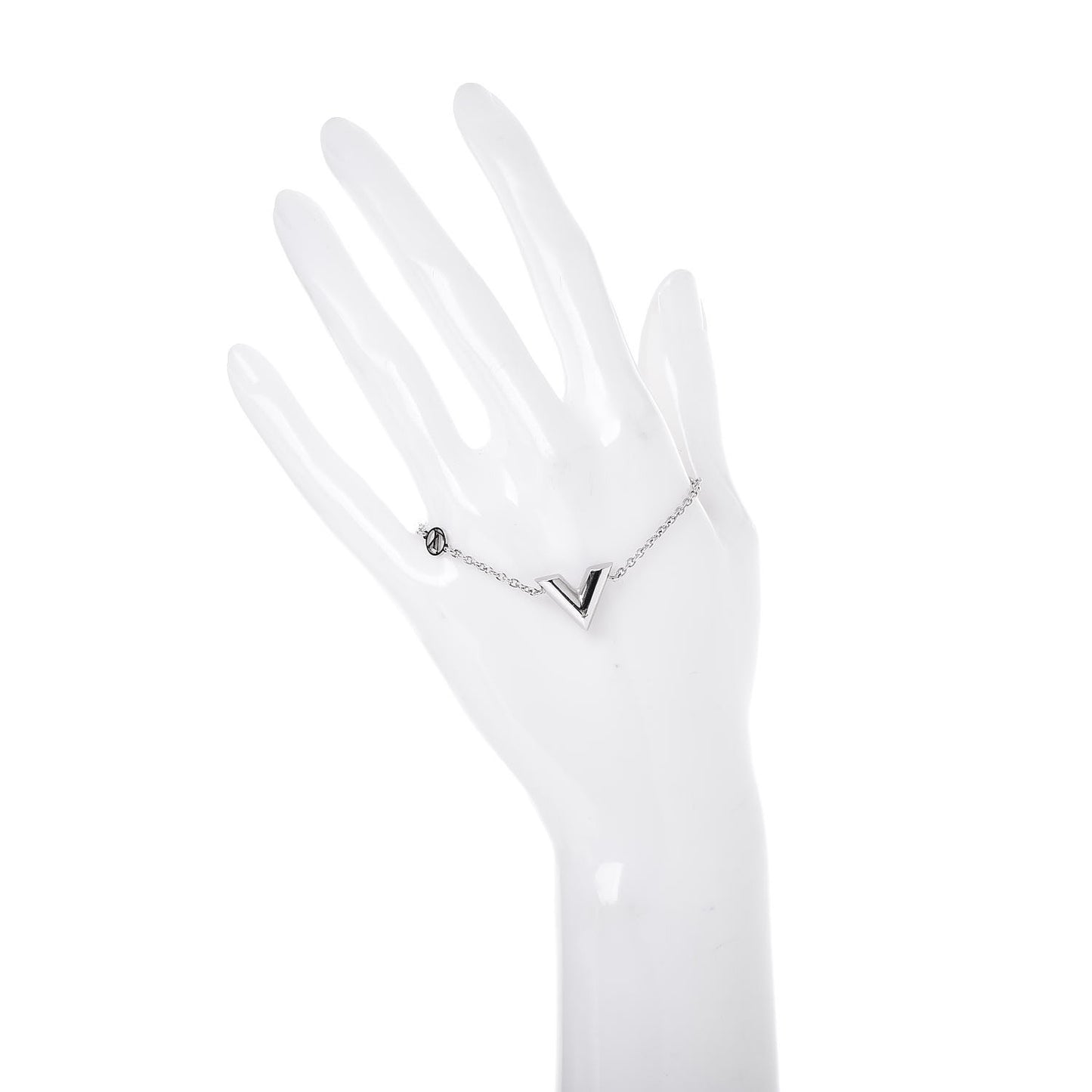 Essential V Supple Bracelet Silver