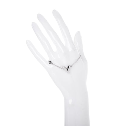 Louis Vuitton Essential V Supple Bracelet Silver 2 of 6