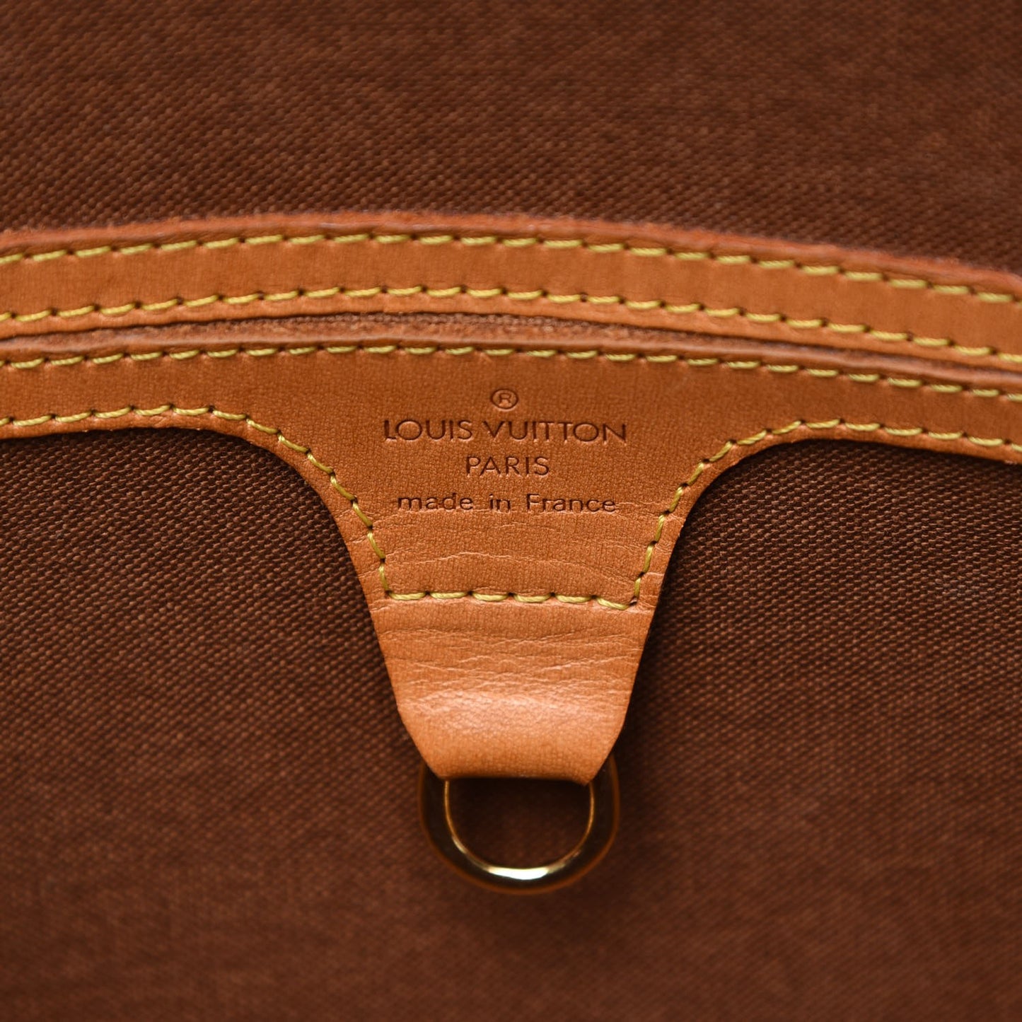 Monogram Ellipse MM