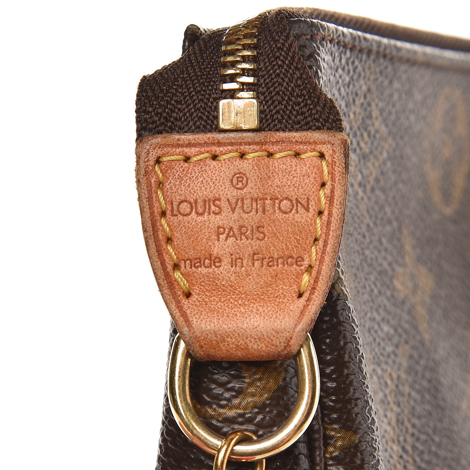 Louis Vuitton Monogram Complice Trunks and Bags Mini Pochette Accessories Beige 6 of 8