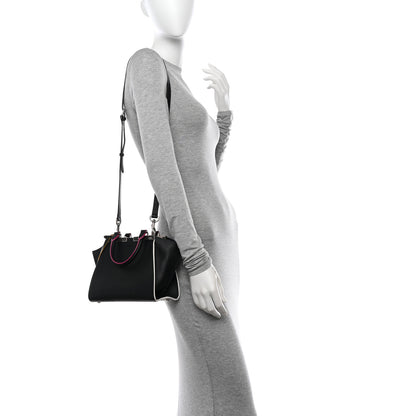 Fendi Vitello Dolce Mini 3Jours Tote Black 2 of 14