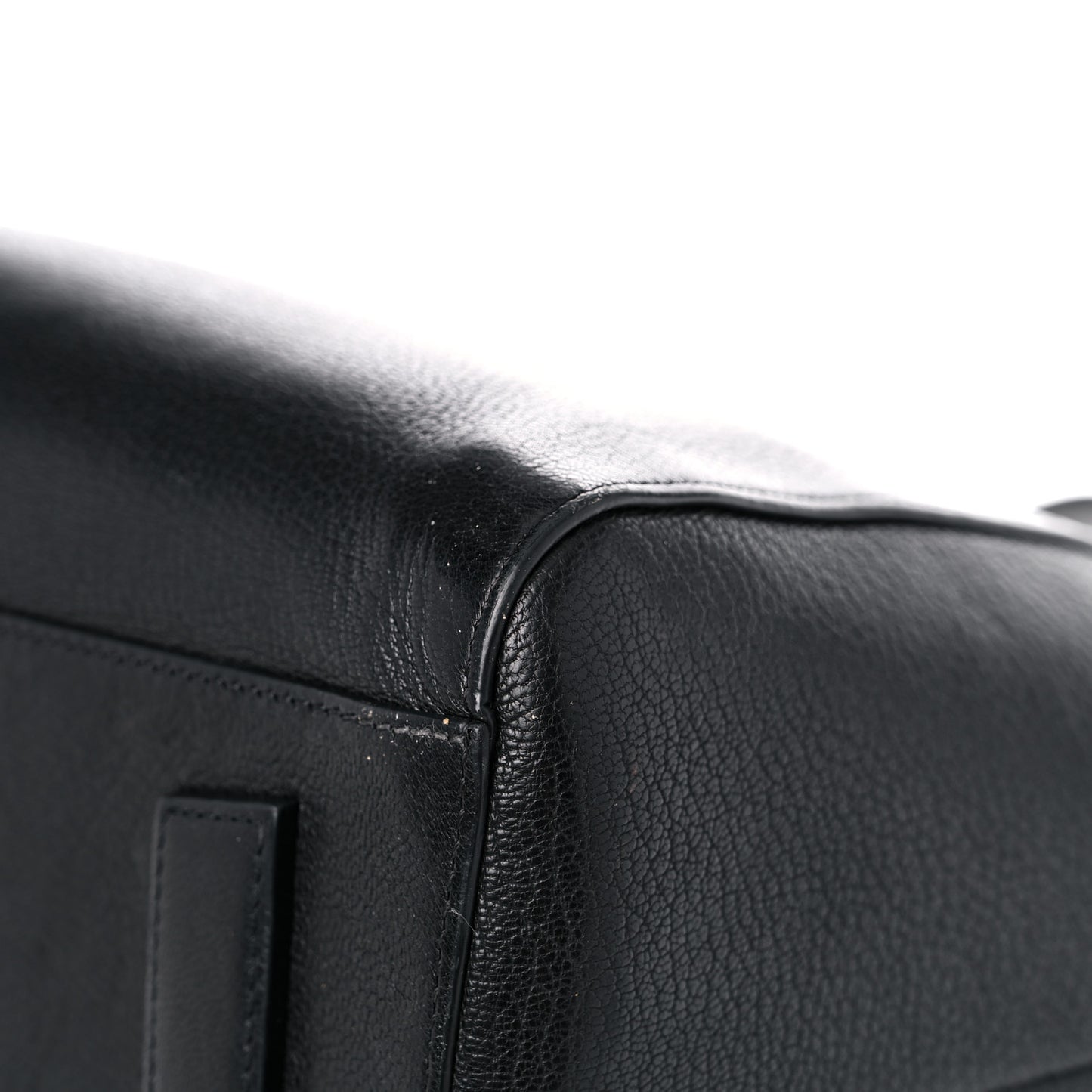 Sugar Goatskin Medium Antigona Black
