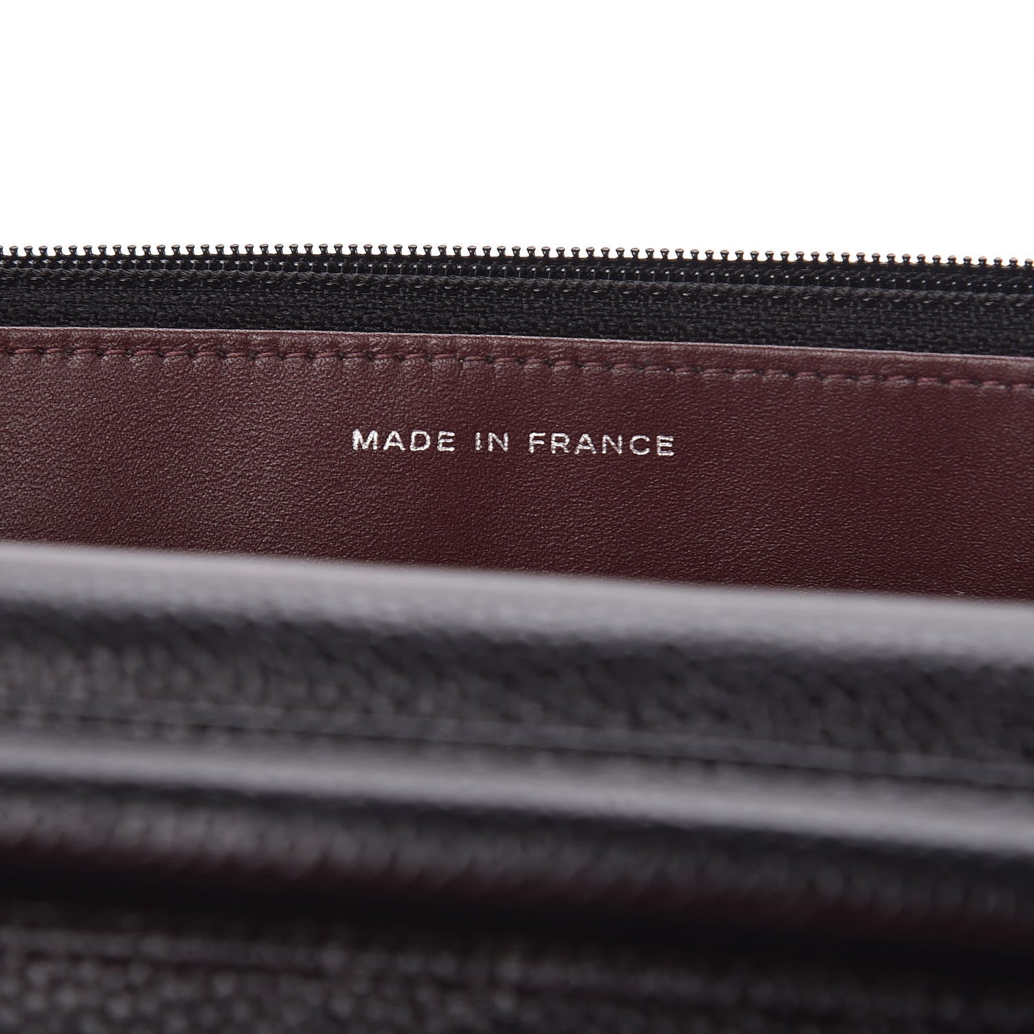 Chanel Caviar Quilted Wallet On Chain WOC Black 7 of 13