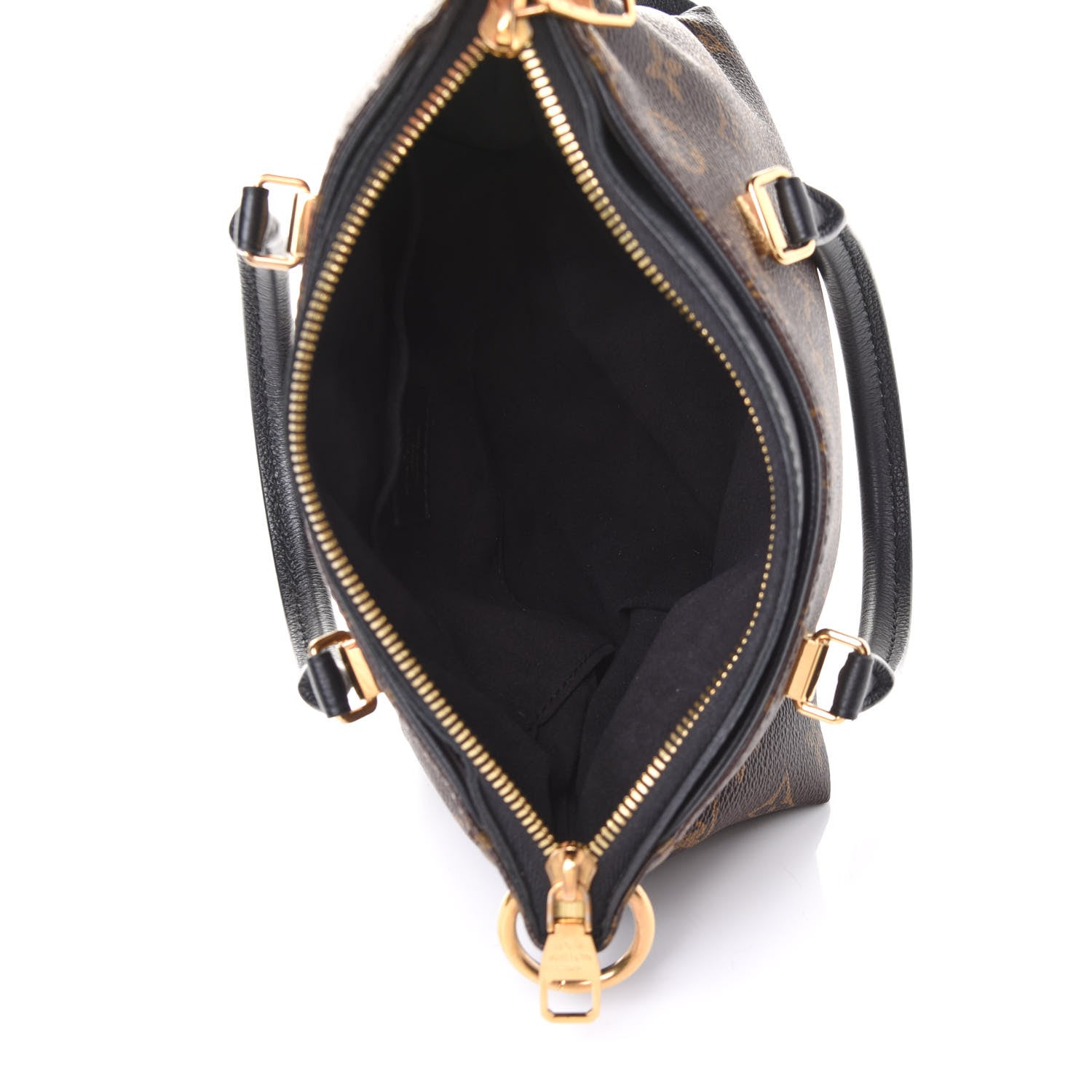 Louis Vuitton Monogram Pallas Full BB Black 5 of 10